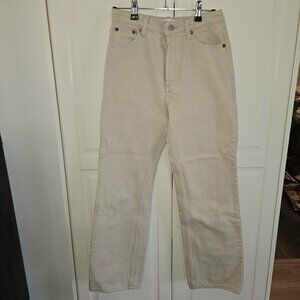 zara jeans size 2